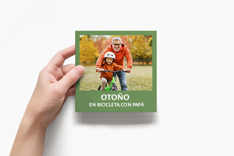 Libro de fotos 13 x 13 cm - Versión 1